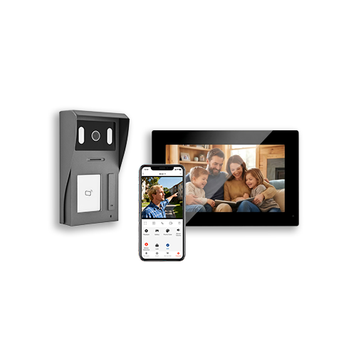 A-3 IP Video Intercom Kits (Cat 5 Cat 6)