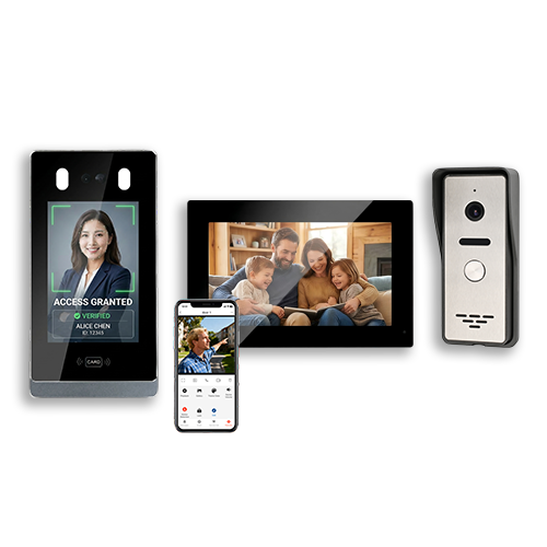 A-4 IP Building Video Intercom (Cat 5 Cat 6)