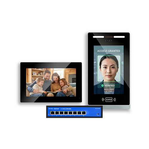 A-5 Hybrid IP-Analog Building Video Intercom