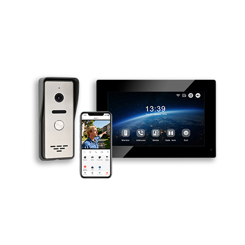 2-wire IP Video Intercom Kit