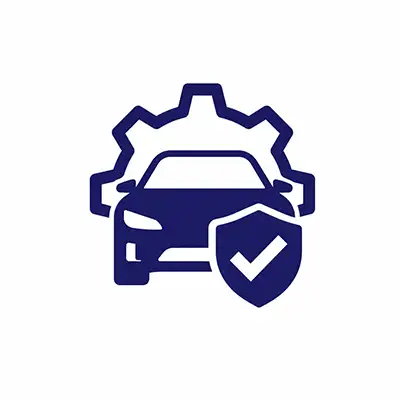 Automotive-Grade Manufacturing Standards Icon