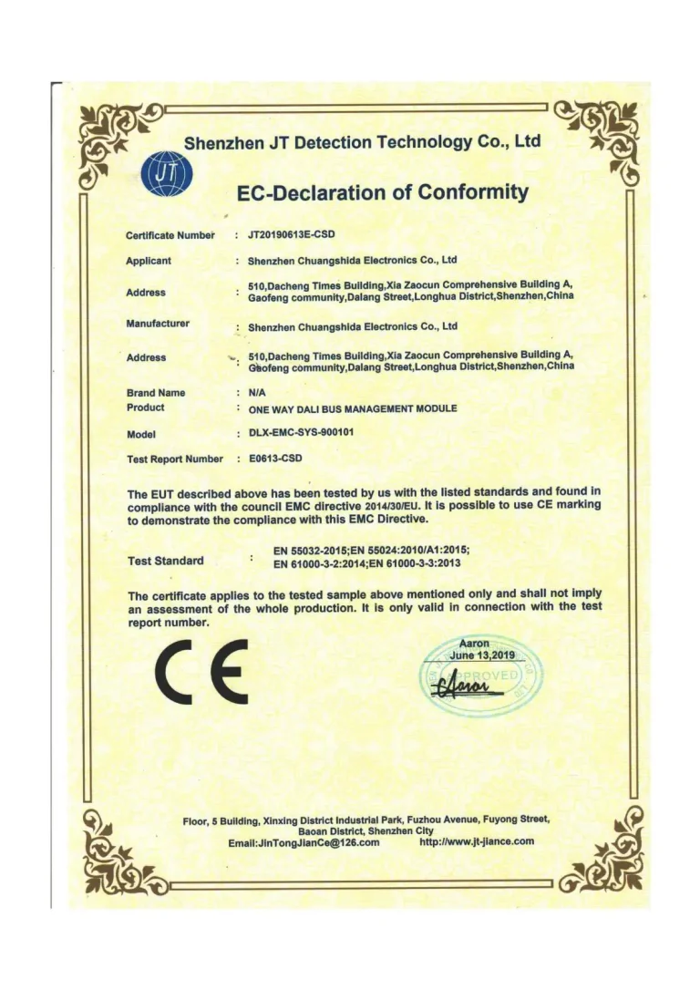 CE Certification_01