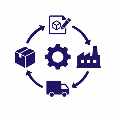 Full-Cycle OEM ODM Service Icon