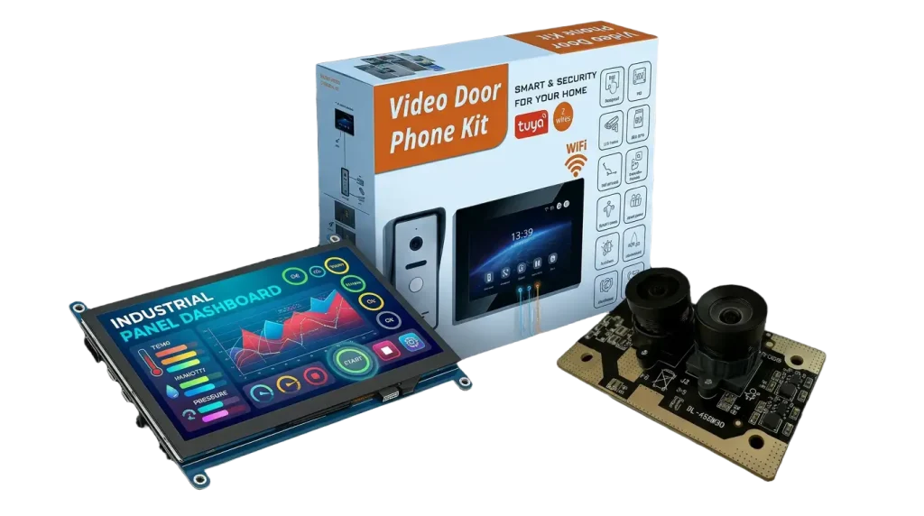 Video Intercom, TFT LCD & Camera Module