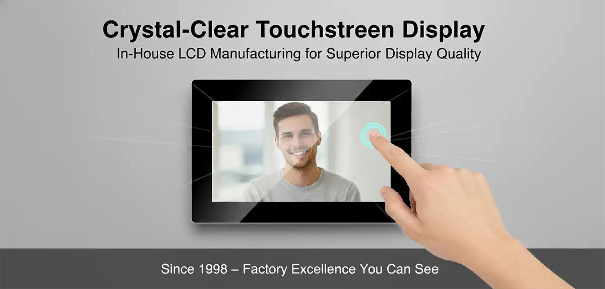 touch screen M72T